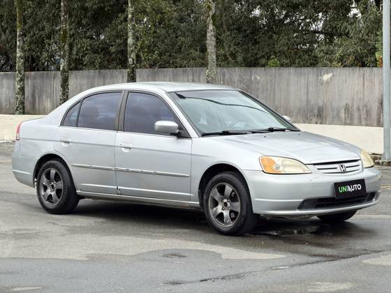 HONDA CIVIC 1.7 LX 16V GASOLINA 4P MANUAL HONDA CIVIC 1.7 LX 16V GASOLINA 4P MANUAL